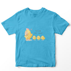 Chickens Design Kids T Shirt