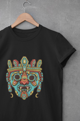 Ethnic Mask Design - Men's T Shirt