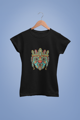 Ethnic Mask Design - Women's T-Shirt