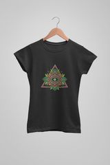 Flower Design - Women's T-Shirt