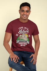 Look into Nature - Men's T-Shirt