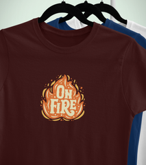 On Fire - Women's T-Shirt