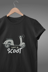 Love To Scoot - Women's T-Shirt