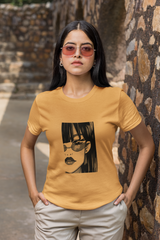 Stylish Girl Design - Women's T-Shirt