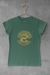 Oak Tree Design - Women's T-Shirt