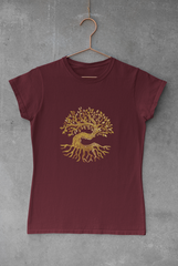 Oak Tree Design - Women's T-Shirt